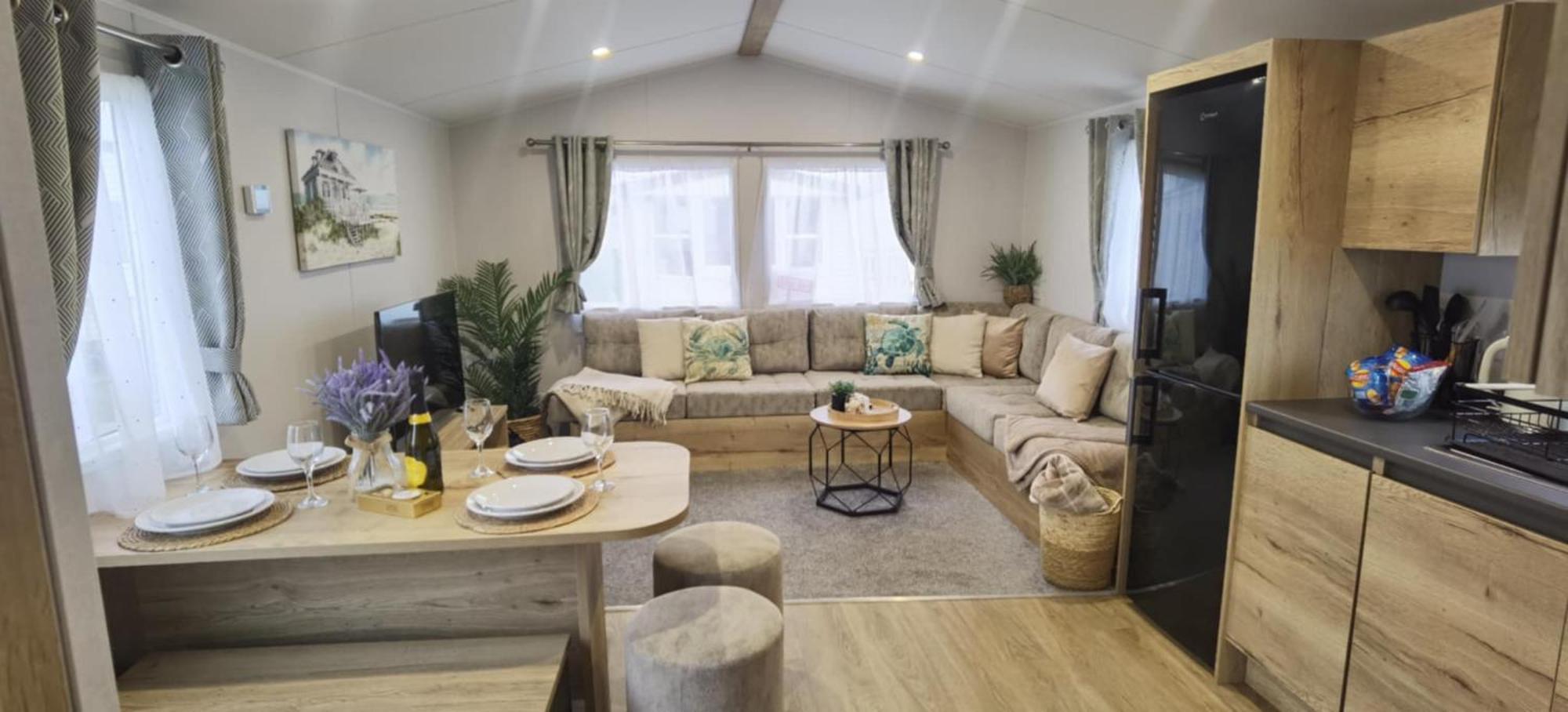 Big Boss Caravan-Camber Sands, Free Wi-Fi, Netflix, Parking Exterior foto